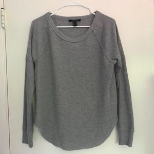 FOREVER 21- waffle knit long sleeve